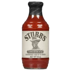 Stubb's salsa BBQ original 510 gr.