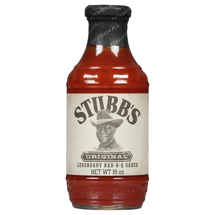Stubb's salsa BBQ original 510 gr.