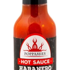 Poppamies Habanero Hot Sauce ml. 150
