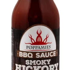 Poppamies Smoky Hickory bbq sauce gr. 410