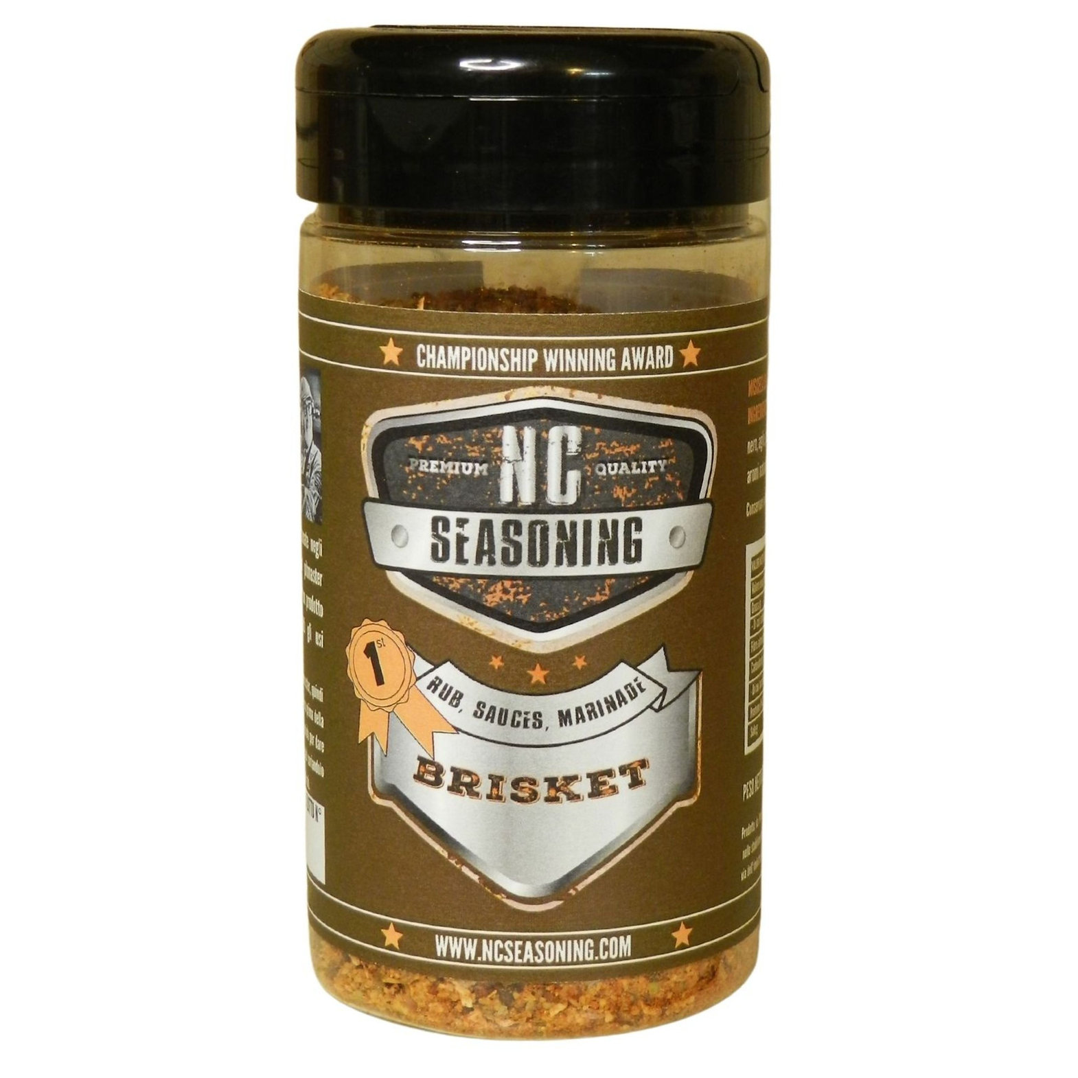 Brisket rub NC seasoning gr. 200