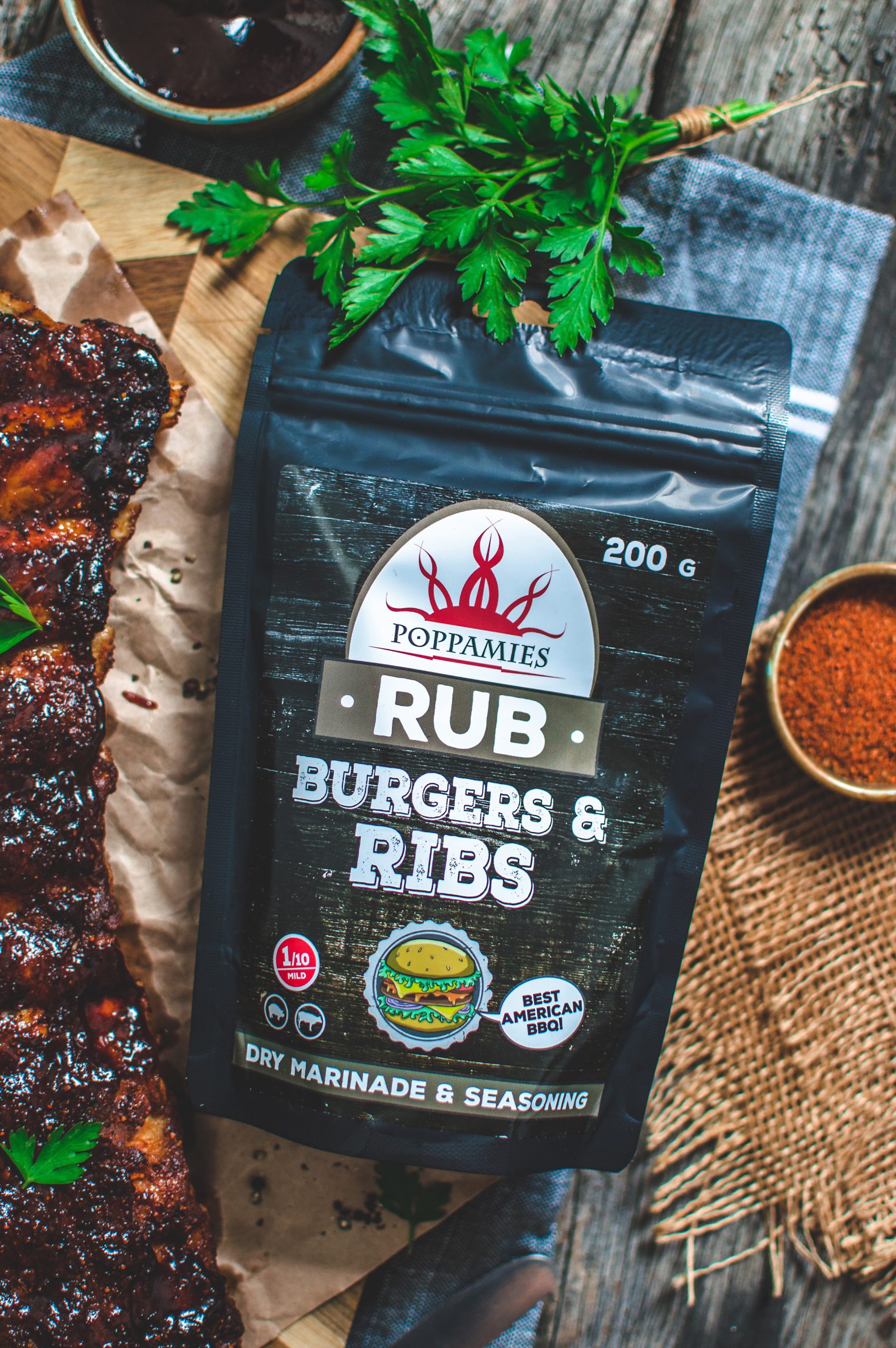 Poppamies Burgher Ribs gr. 200 - immagine 3