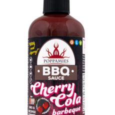 Poppamies Cherry & Cola bbq sauce gr. 360