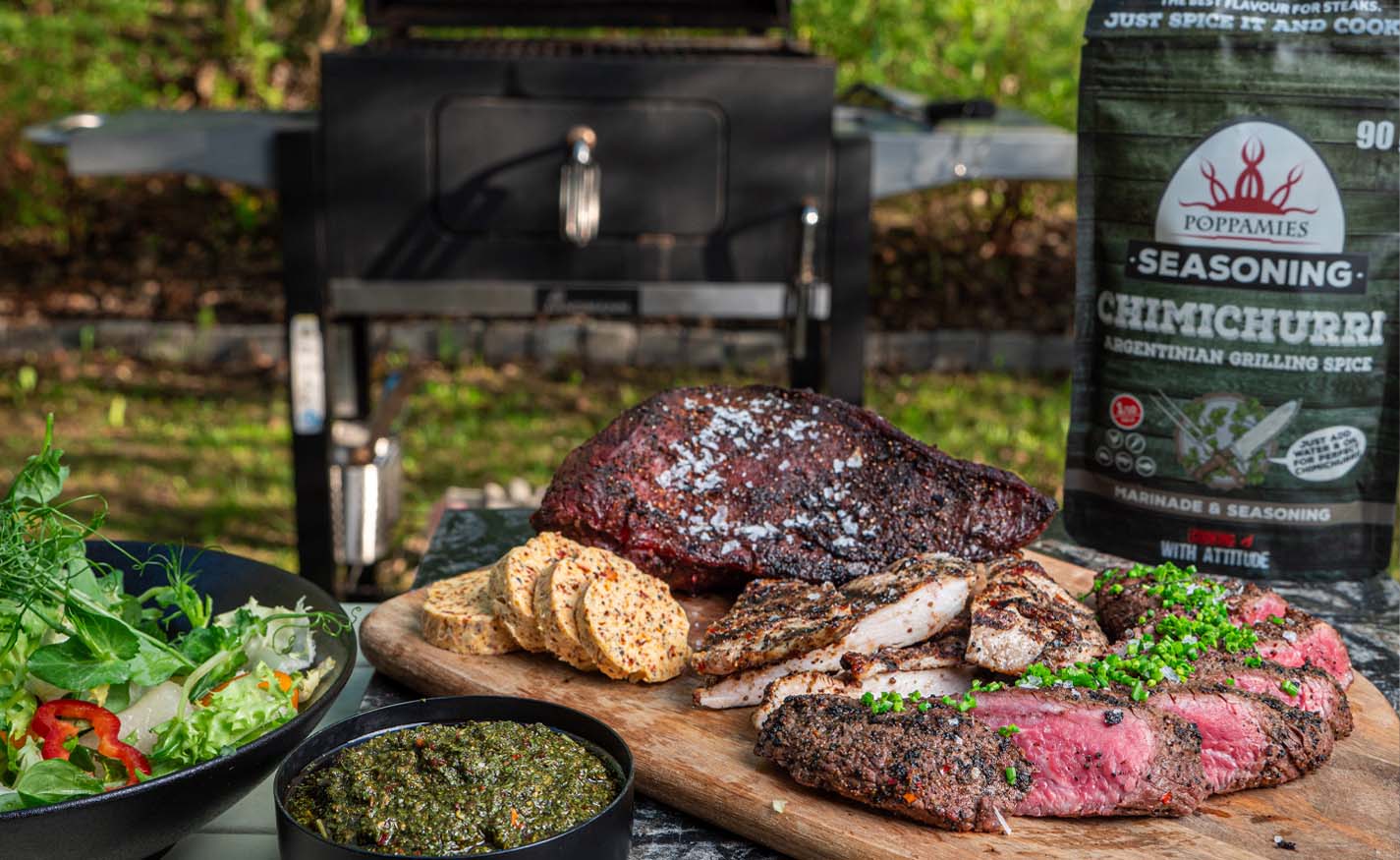 Poppamies Chimichurri seasoning gr. 90 - immagine 2