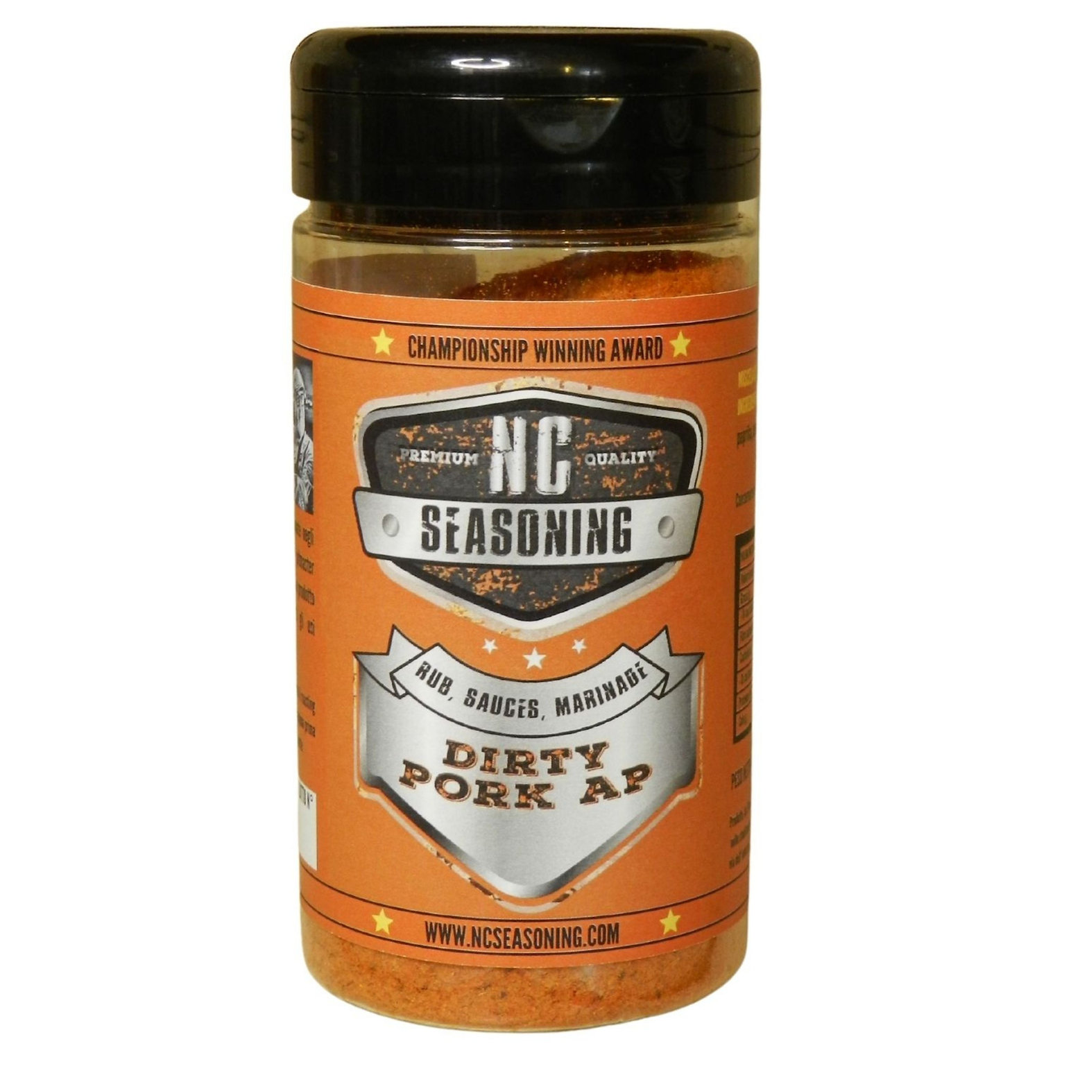Dirty pork ap rub NC seasoning gr. 200