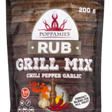 Poppamies Grill Mix Rub gr. 200