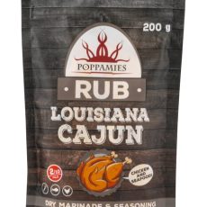 Poppamies Louisiana Cajun Rub gr. 200