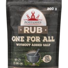 Poppamies One for All Rub gr. 200