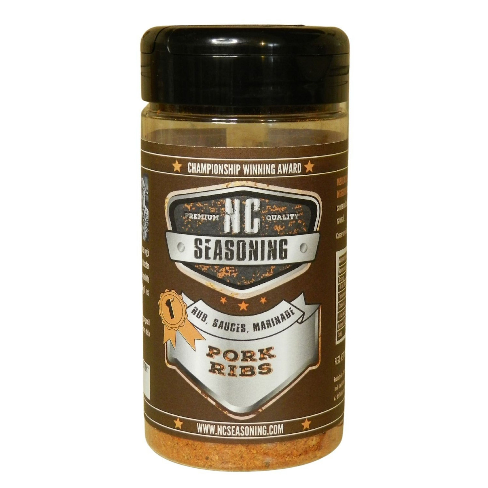 Pork ribs rub NC seasoning gr. 200