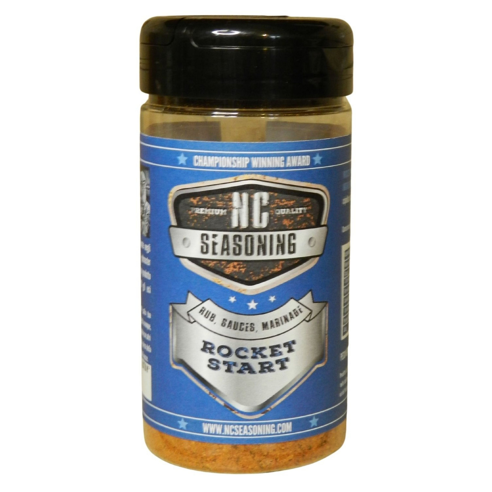 Rocket start rub NC seasoning gr. 200
