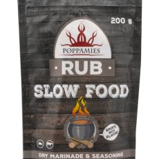 Poppamies Slow Food Rub gr. 200