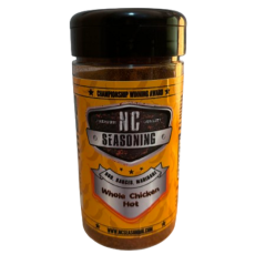Whole chicken hot NC seasoning gr. 200