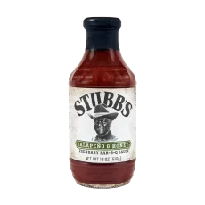 Stubb's salsa jalapeño & honey