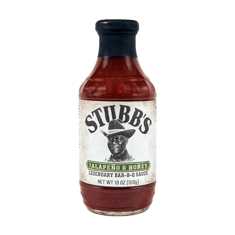 Stubb's salsa jalapeño & honey