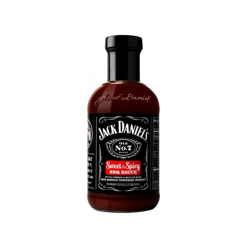 Jack Daniel's salsa sweet & spicy 250 ml.