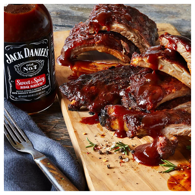 Jack Daniel's salsa sweet & spicy 250 ml. - immagine 3