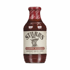Stubb's salsa BBQ hickory bourbon