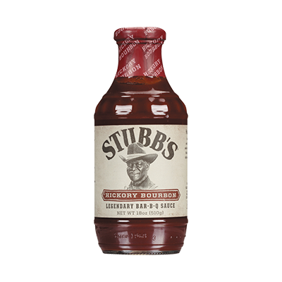 Stubb's salsa BBQ hickory bourbon
