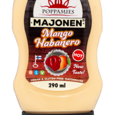 Poppamies Maionese Mango Habanero 290 ml.