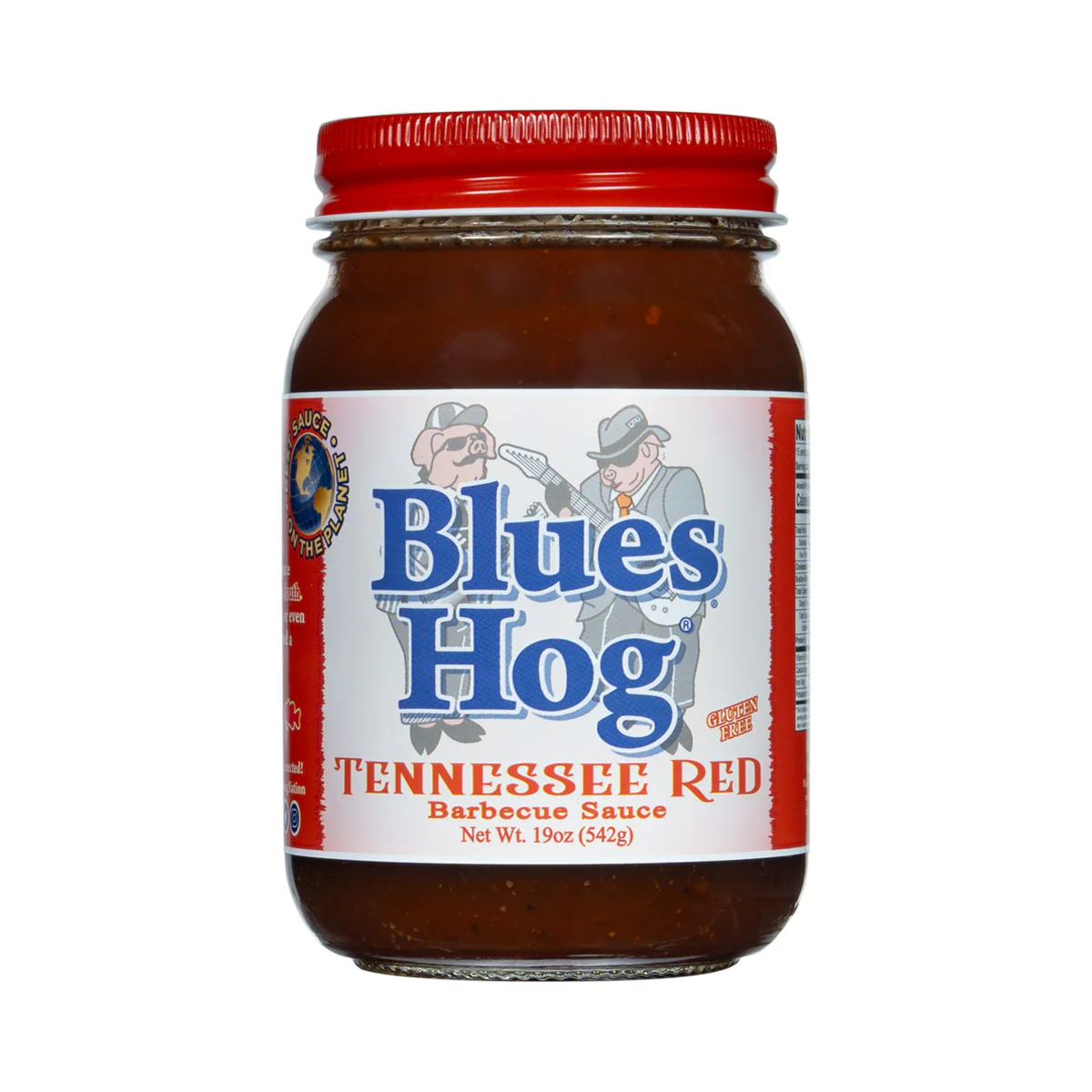 Blues Hog Tennessee red 542 g.
