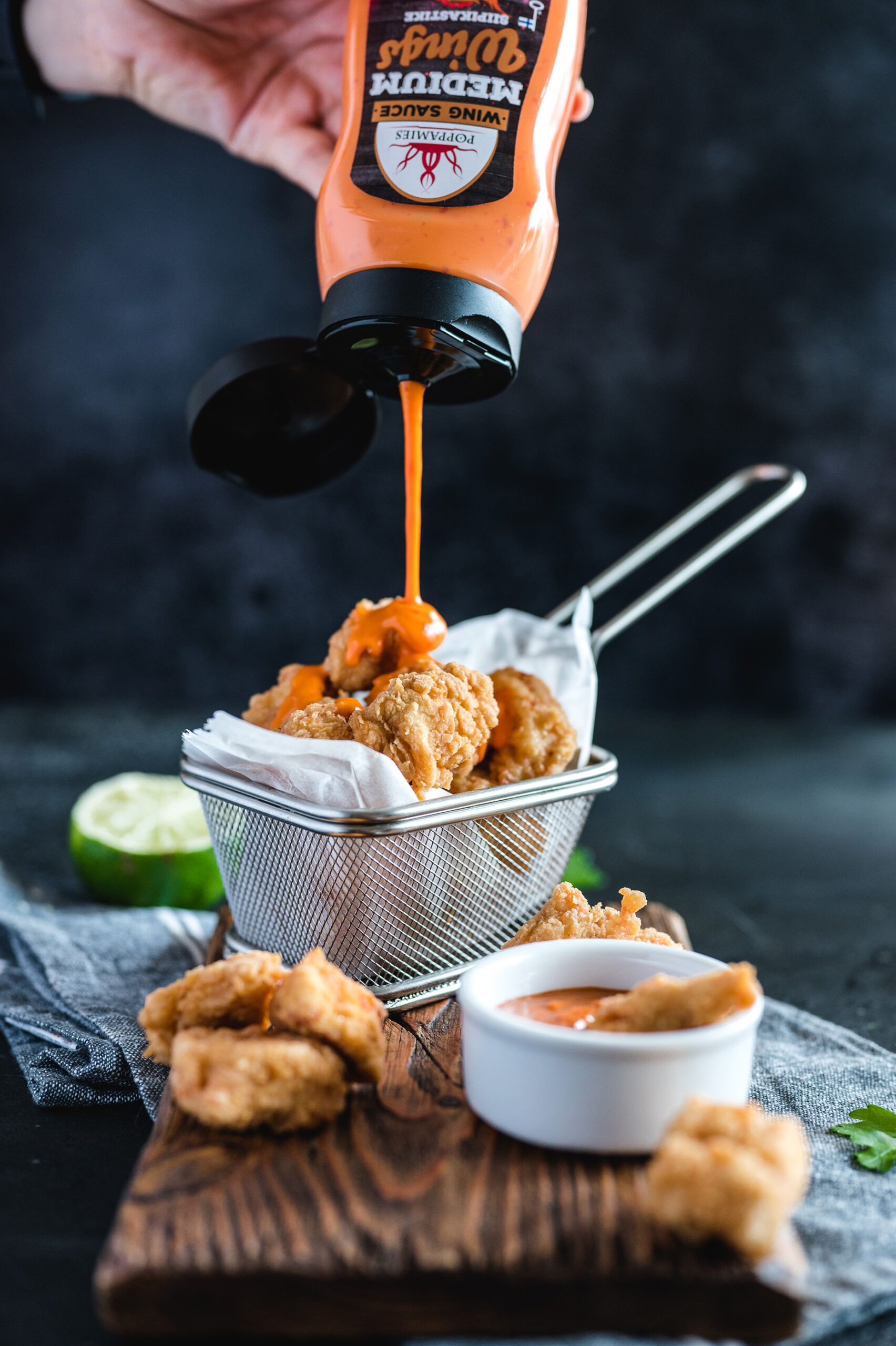 Poppamies Wing sauce Medium Wings 340 g. - immagine 2