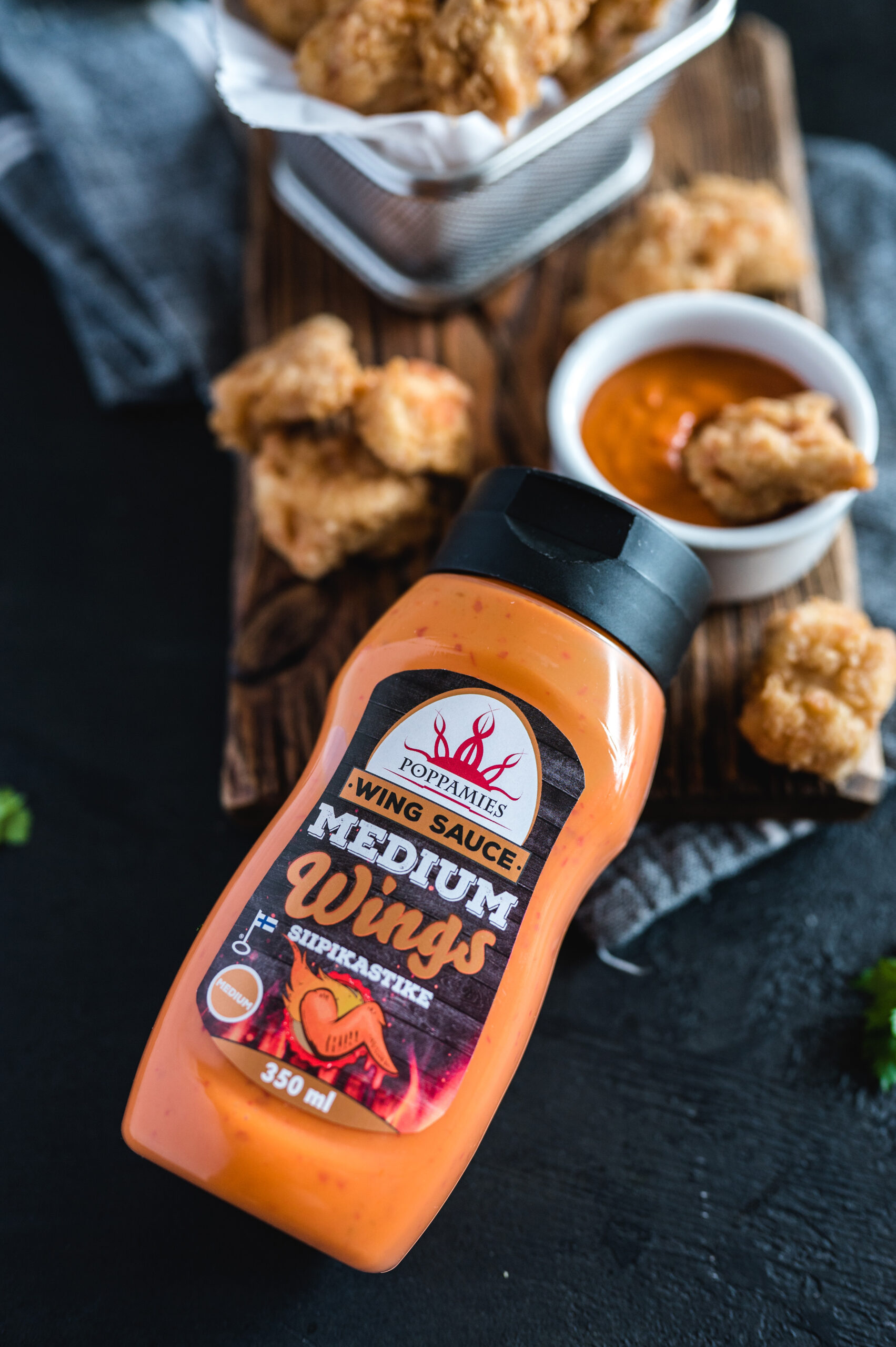 Poppamies Wing sauce Medium Wings 340 g. - immagine 3