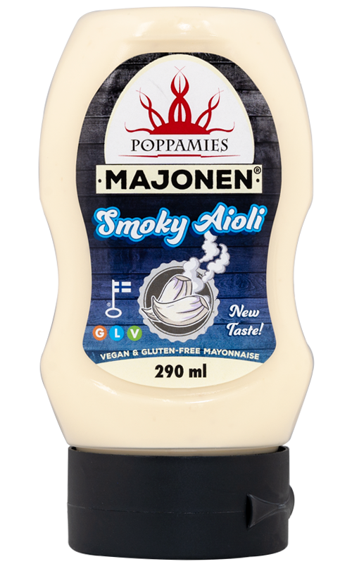 Poppamies Maionese Smoky Aioli 290 ml.