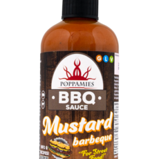 Poppamies Mustard bbq gr. 360