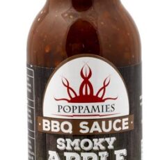 Poppamies Smoky apple bbq sauce gr. 410
