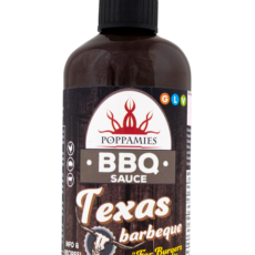 Poppamies Texas bbq sauce gr. 360